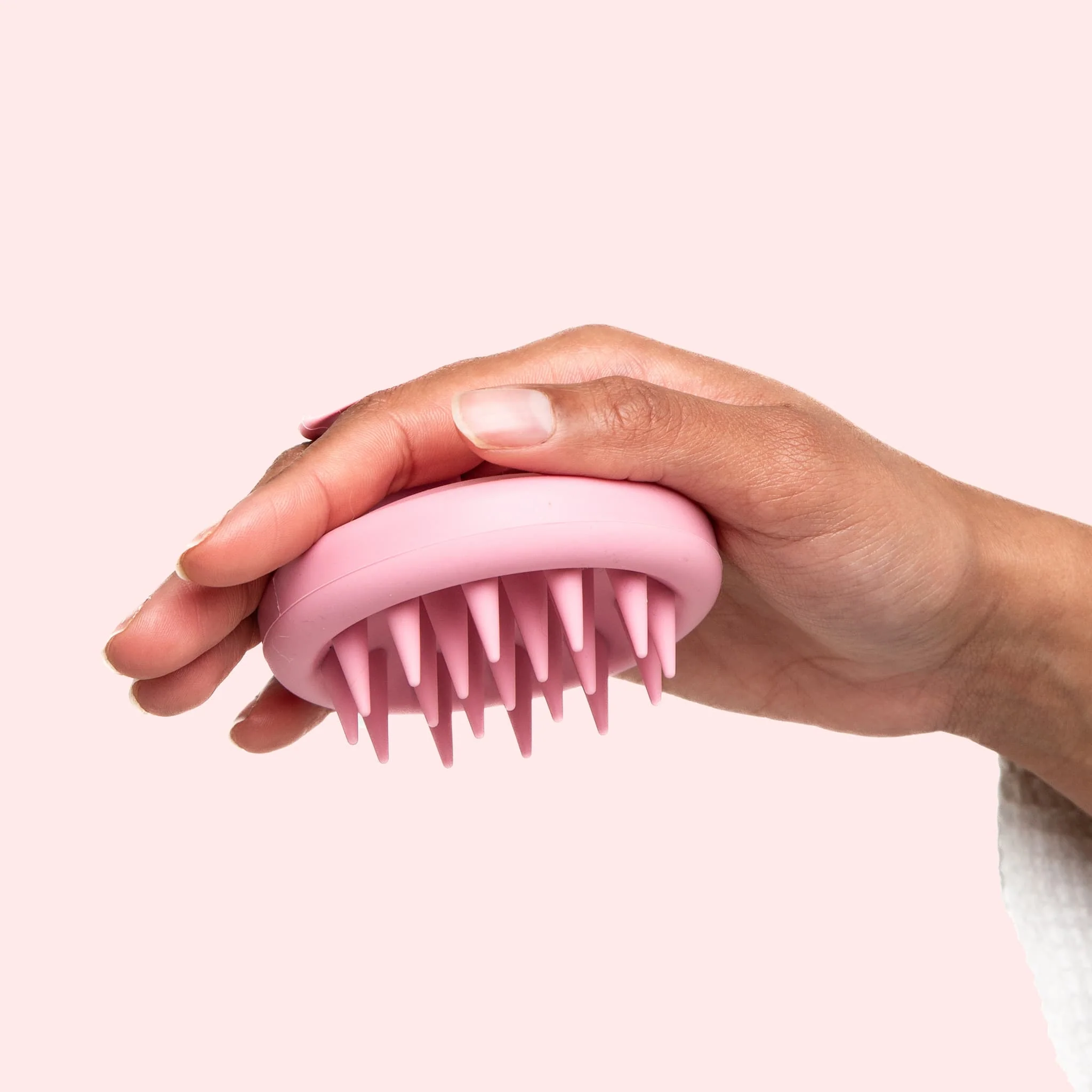 Only Curls Scalp Massager - Pink - Image 2