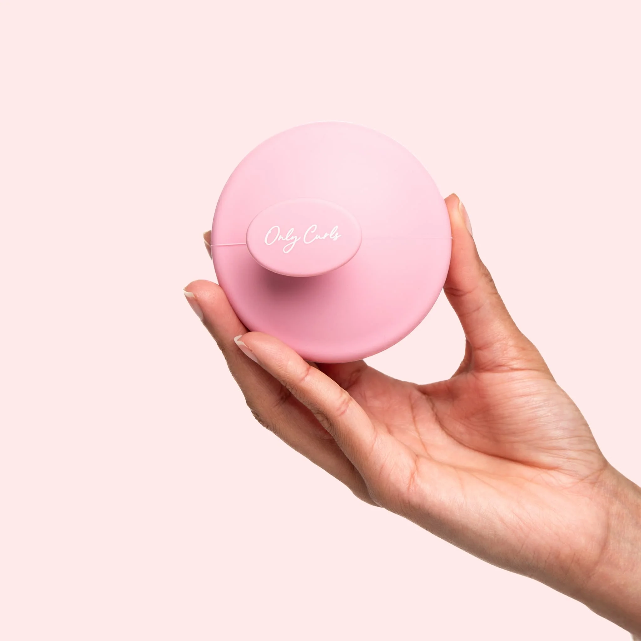 Only Curls Scalp Massager - Pink - Image 5
