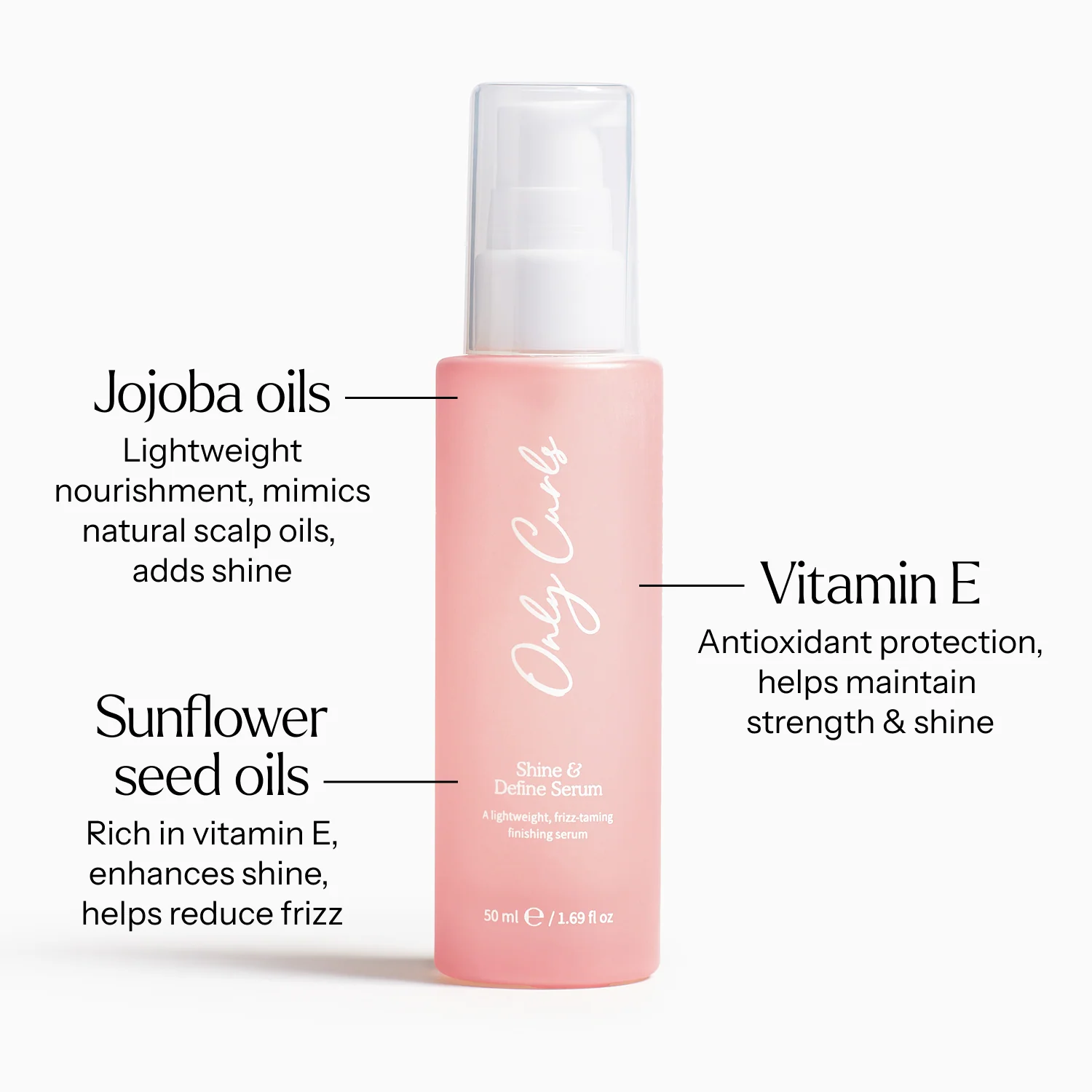 Only Curls Shine & Define Finishing Serum - Image 6