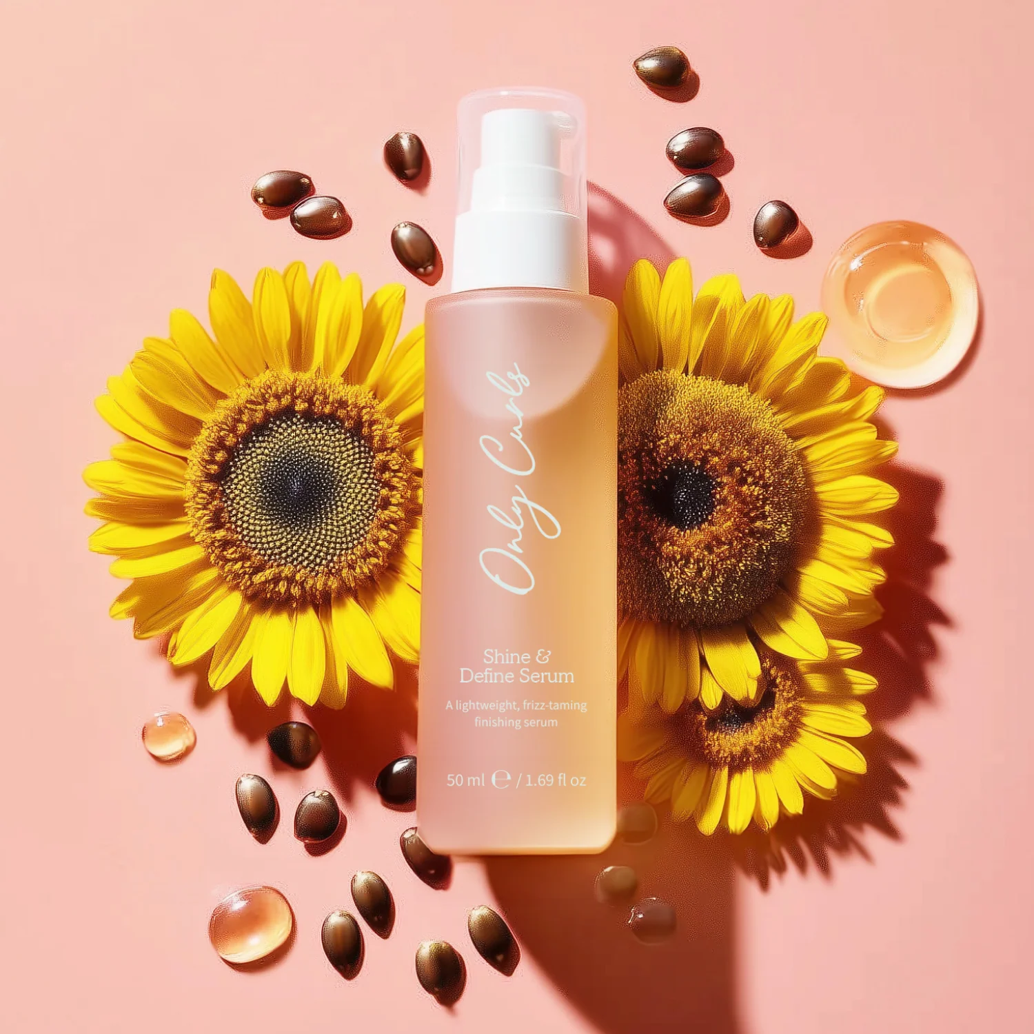 Only Curls Shine & Define Finishing Serum - Image 7