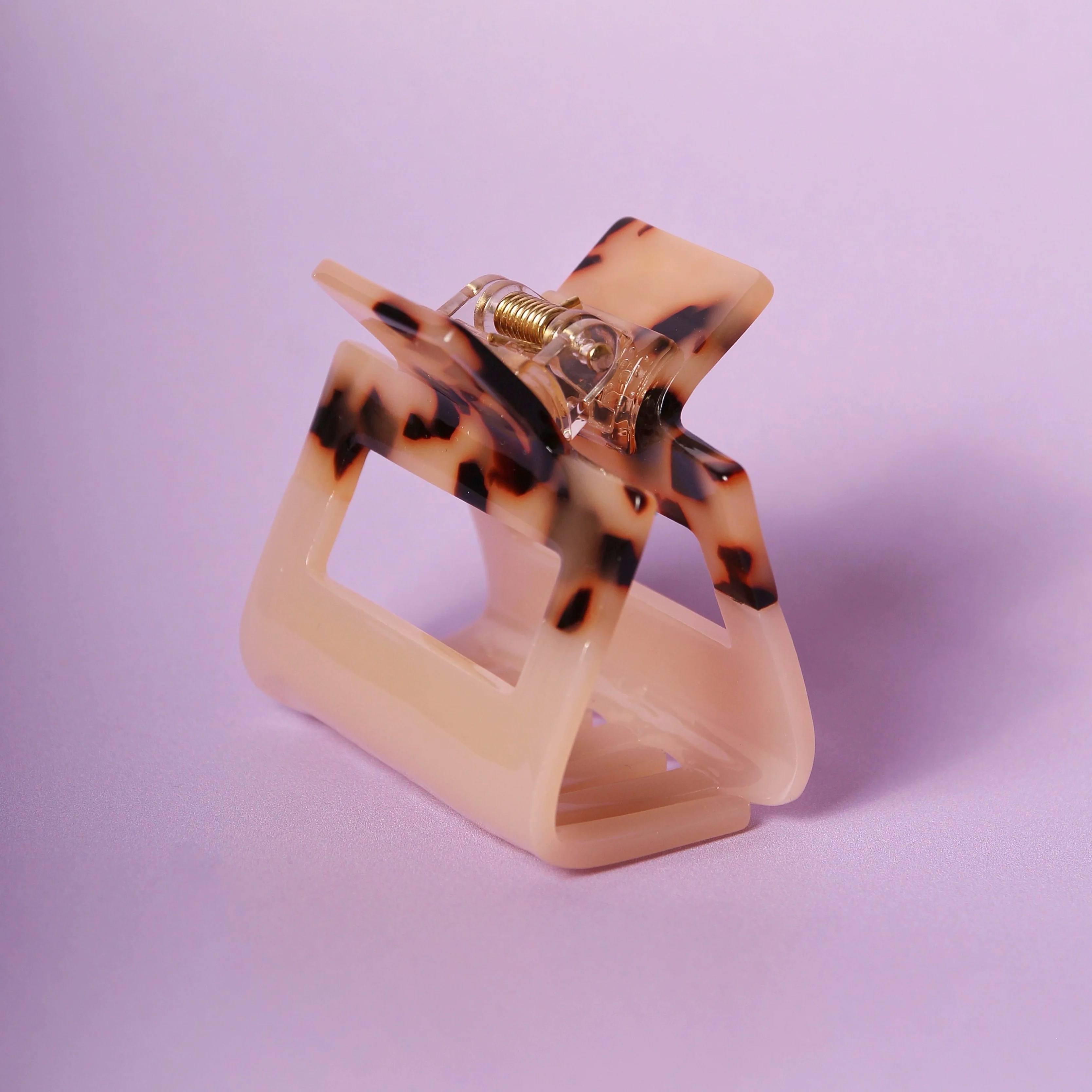 Only Curls Claw Clip (Square) - Tort - Image 2