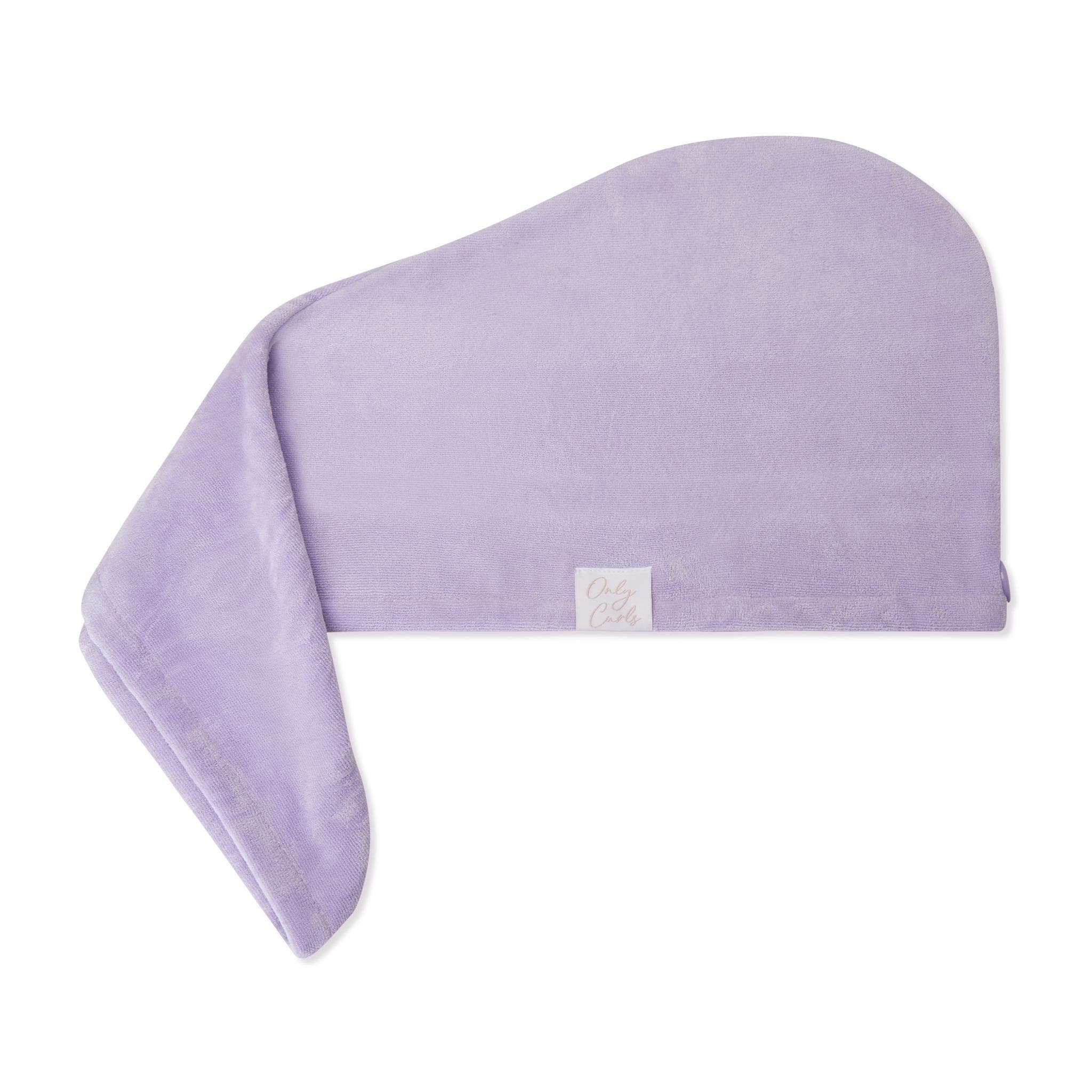 Only Curls Towel Turban - Lilac - Image 4