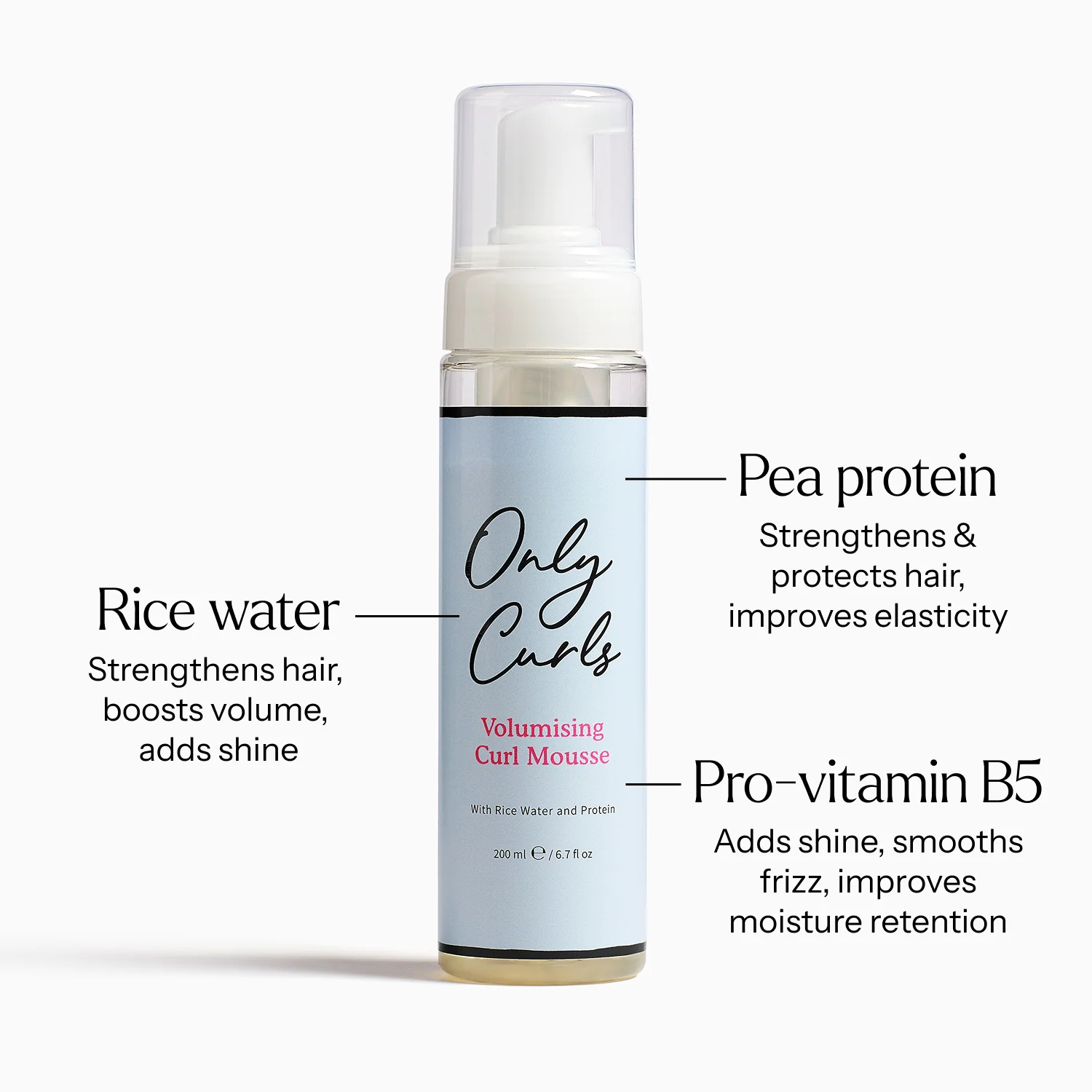 Only Curls Volumising Curl Mousse - Image 6