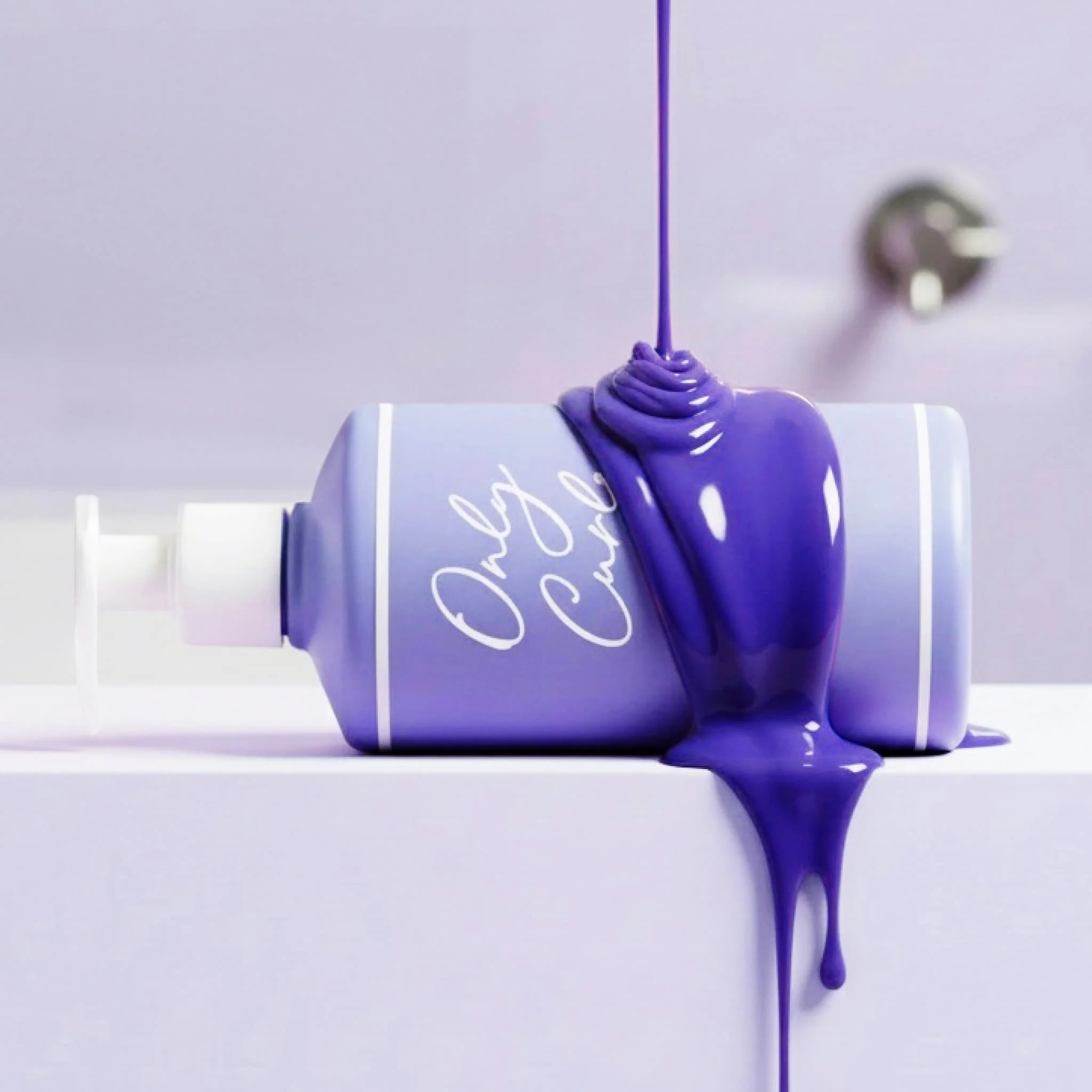 Only Curls Purple Curl Cleanser - Image 2