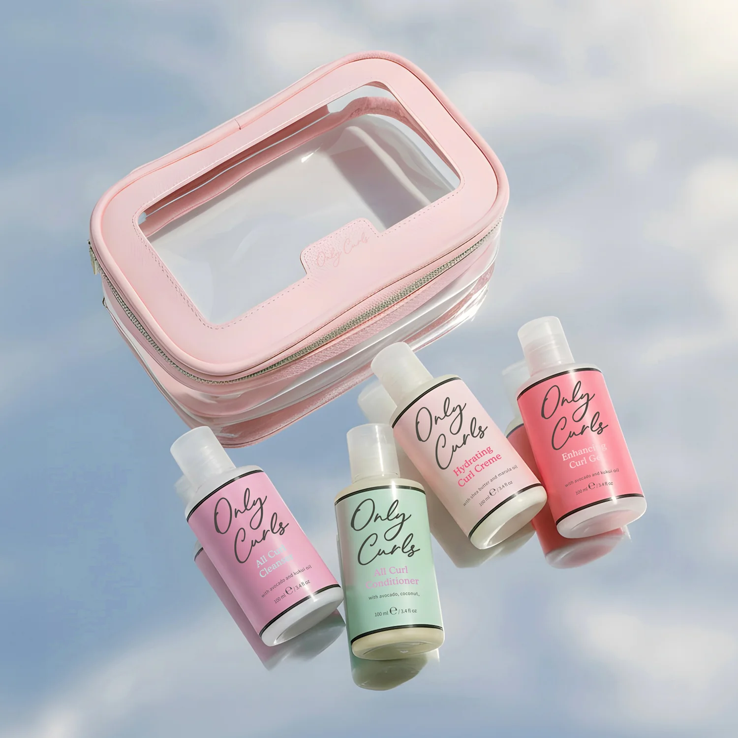 The Curls on the Go Travel Set - Image 2